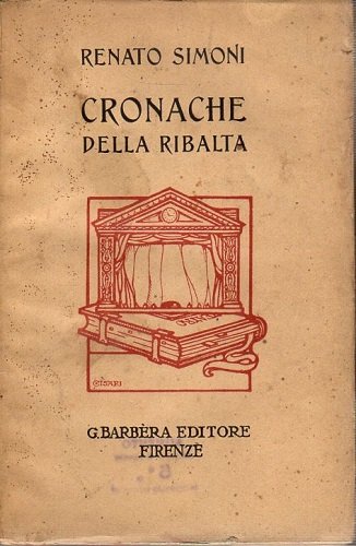 CRONACHE DELLA RIBALTA