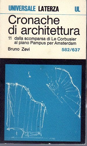 Cronache di architettura.11 dalla scomparsa di Le Corbusier al piano …