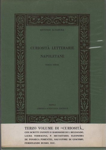 Curiosità letterarie napoletane terza serie