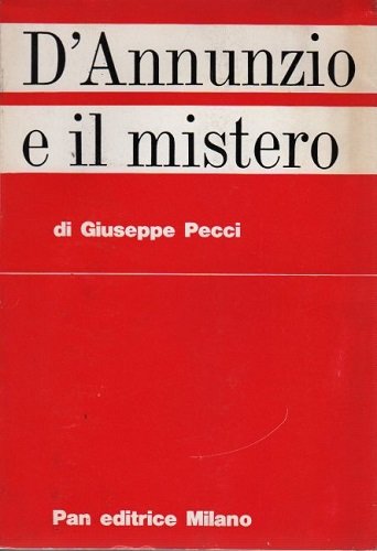 D'Annunzio e il mistero