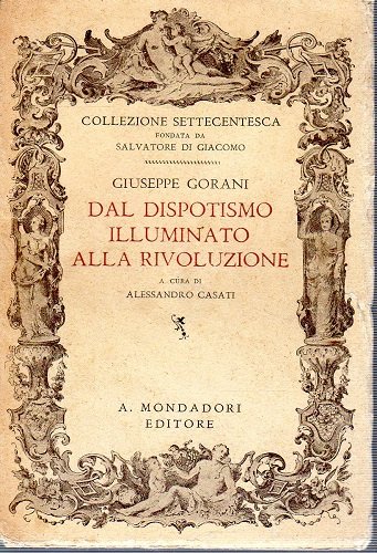 Dal dispotismo illuminato alla rivoluzione 1767 1791
