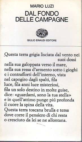 Dal fondo delle campagne