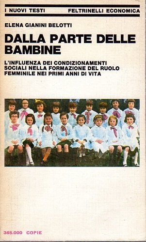 Dalla parte delle bambine l'influenza dei condizionamenti sociali nella formazione …