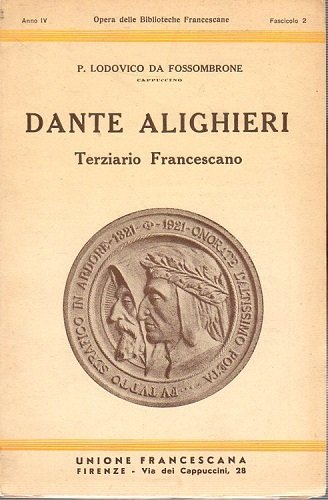 Dante Alighieri terziario francescano