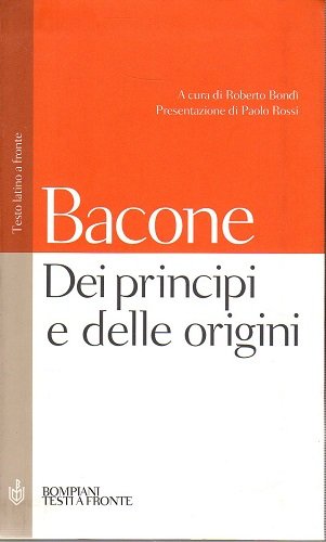 Dei principi e delle origini secondo le favole di Cupido …