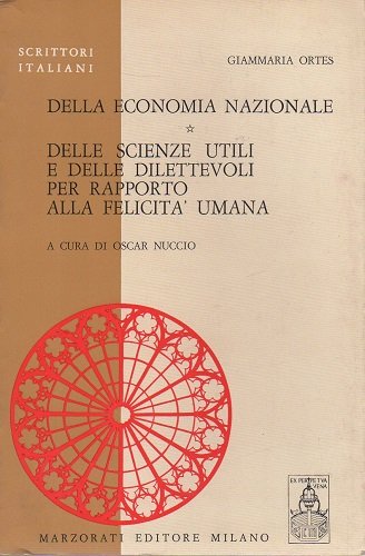 Della economia nazionale - Delle scienze utili e delle dilettevoli …