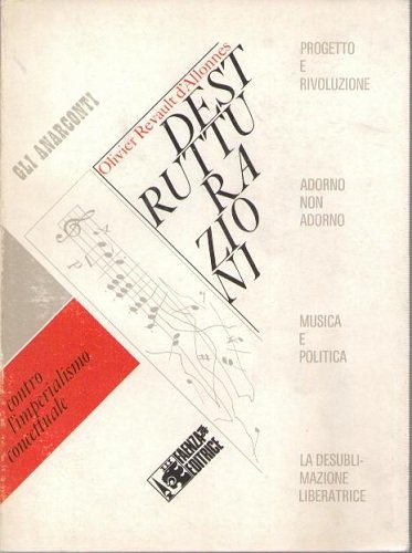 DESTRUTTURAZIONI