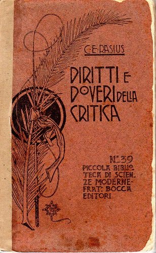 DIRITTI E DOVERI DELLA CRITICA