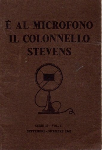 è al microfono il colonnello Stevens