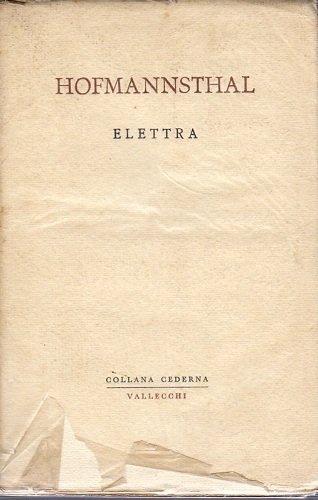ELETTRA (traduzione di G, BEMPORAD)