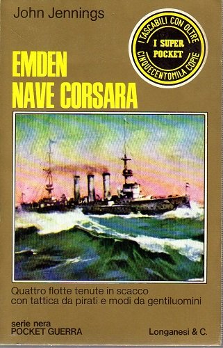 EMDEN NAVE CORSARA