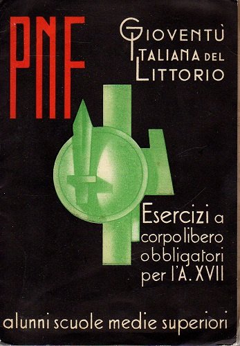 Esercizi a corpo libero obbligatori nell'anno XVII per gli alunni …