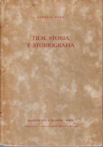Film storia e storiografia