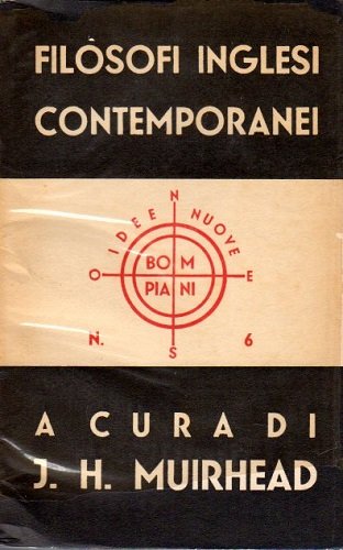 FILOSOFI INGLESI CONTEMPORANEI