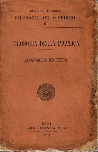 Filosofia della pratica economia ed etica