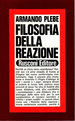 Filosofia della reazione