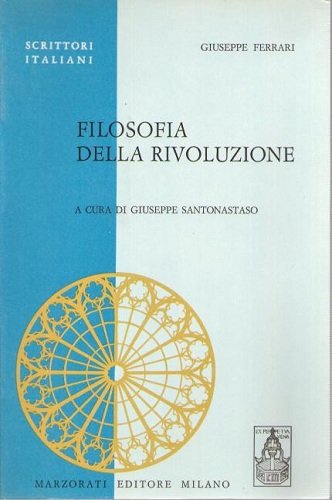 FILOSOFIA DELLA RIVOLUZIONE