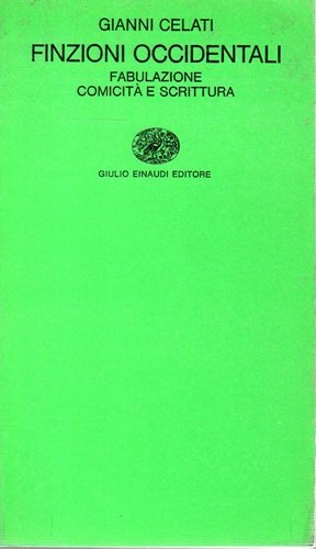 Finzioni occidentali fabulazione comicità e scrittura | Immagine principale