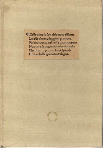 Fior di Virtù