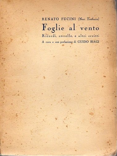 FOGLIE AL VENTO