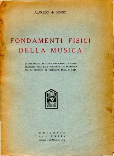 FONDAMENTI FISICI DELLA MUSICA