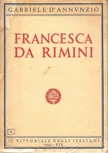 FRANCESCA DA RIMINI (Tragedia)