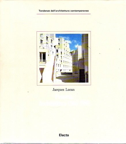 Francia architettura 1965 - 1988