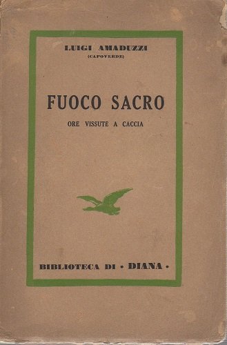 Fuoco sacro ore vissute a caccia