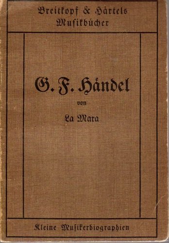 G F HANDEL