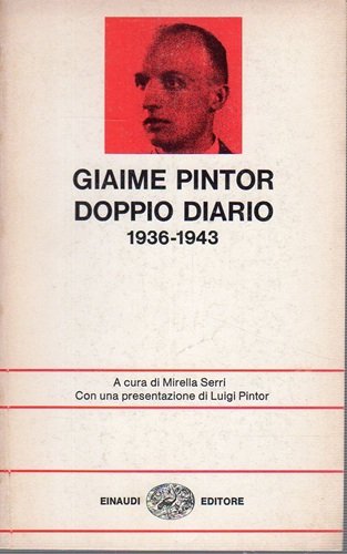 Giaime Pintor doppio diario 1936-1943 | Immagine principale