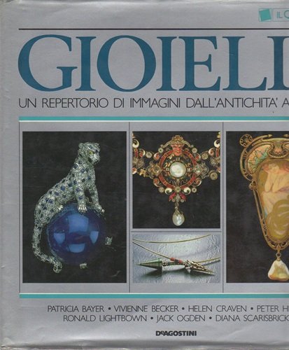 Gioielli un repertorio di immagini dall'antichità ad oggi | Immagine principale