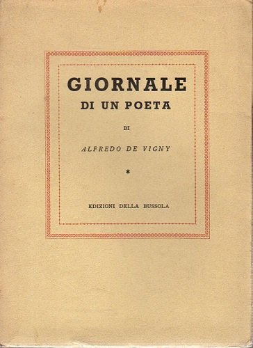 Giornale di un poeta