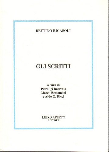 Gli scritti a cura di Barrotta P Bertoncini M Ricci …