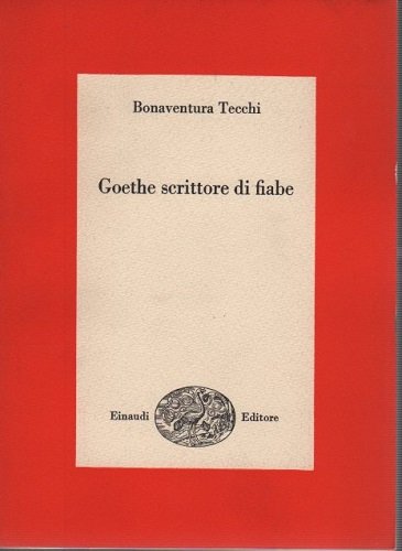 Goethe scrittore di fiabe