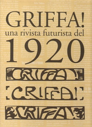 Griffa una rivista futurista del 1920
