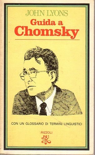 Guida a Chomsky con un glossario di termini linguistici