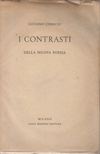 I contrasti della nuova poesia