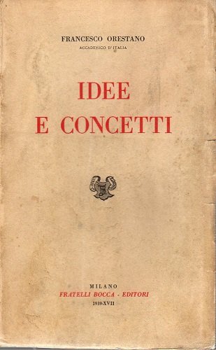 IDEE E CONCETTI