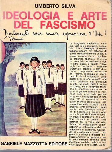 IDEOLOGIA E ARTE DEL FASCISMO