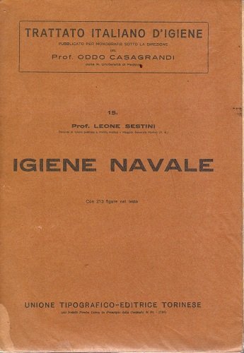 Igiene navale con 213 figure nel testo