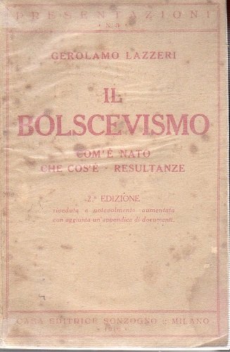 IL BOLSCEVISMO