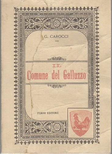 Il comune del Galluzzo guida illustrazione storico artistica