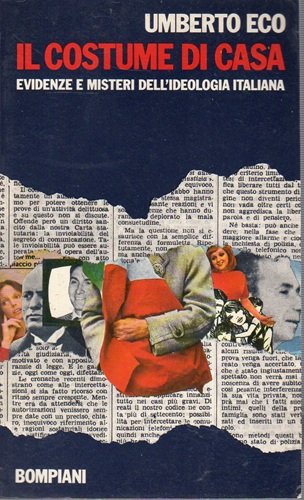 Il costume di casa evidenze e misteri dell'ideologia italiana | Immagine principale