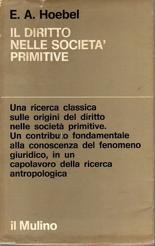Il diritto nelle società primitive