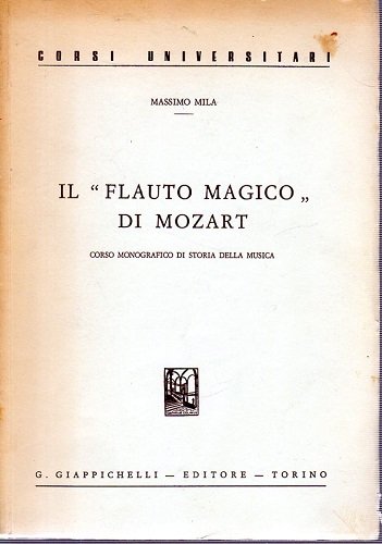 Il Flauto Magico di Mozart corso monografico di storia della …