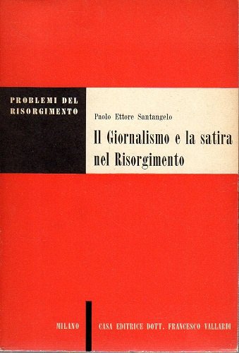 Il giornalismo e la satira nel risorgimento