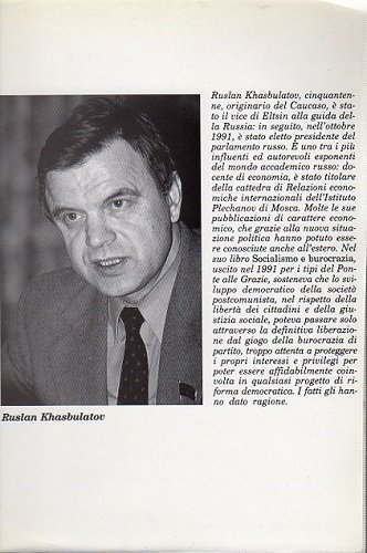 Il golpe d'Agosto come abbiamo salvato la democrazia un protagonista …