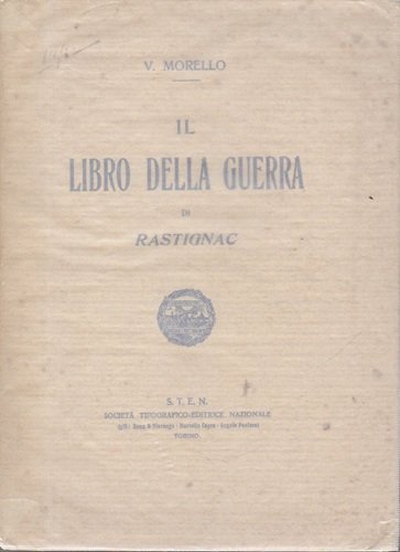 Il libro della guerradi Rastignac | Immagine principale