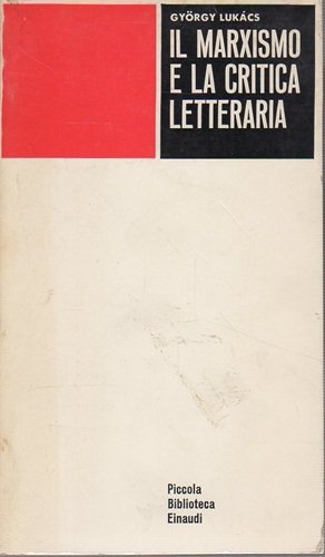 Il marxismo e la critica letteraria | Immagine principale