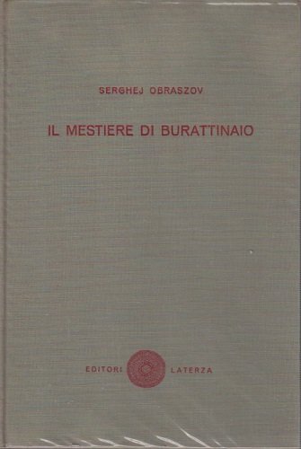 Il mestiere di burattinaio